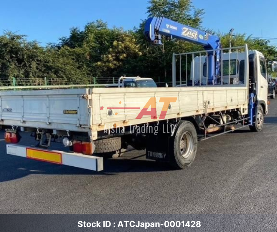 2011  Hino Ranger 4 Stage Crane